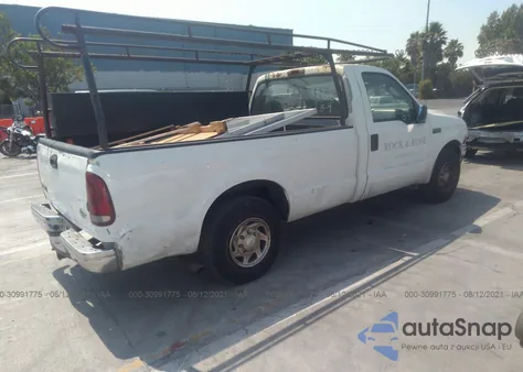 2004 Ford F-250 Xlt/Xl z USA, uszkodzony, nr VIN 3FTNF20L74MA13888